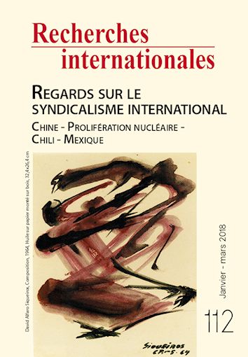 num�ro 112 - Recherches internationales