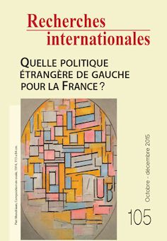 Recherches internationales num�ro 105