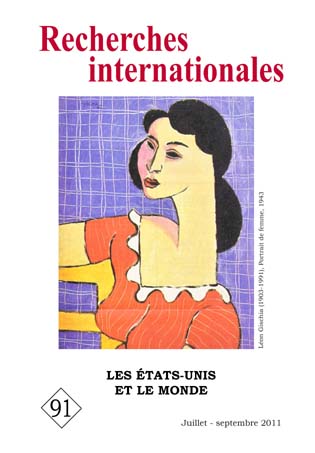 Recherches internanationales num�ro 91
